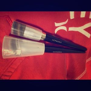 Lot of 2 SEPHORA PRO Full Sized Makeup Brushes